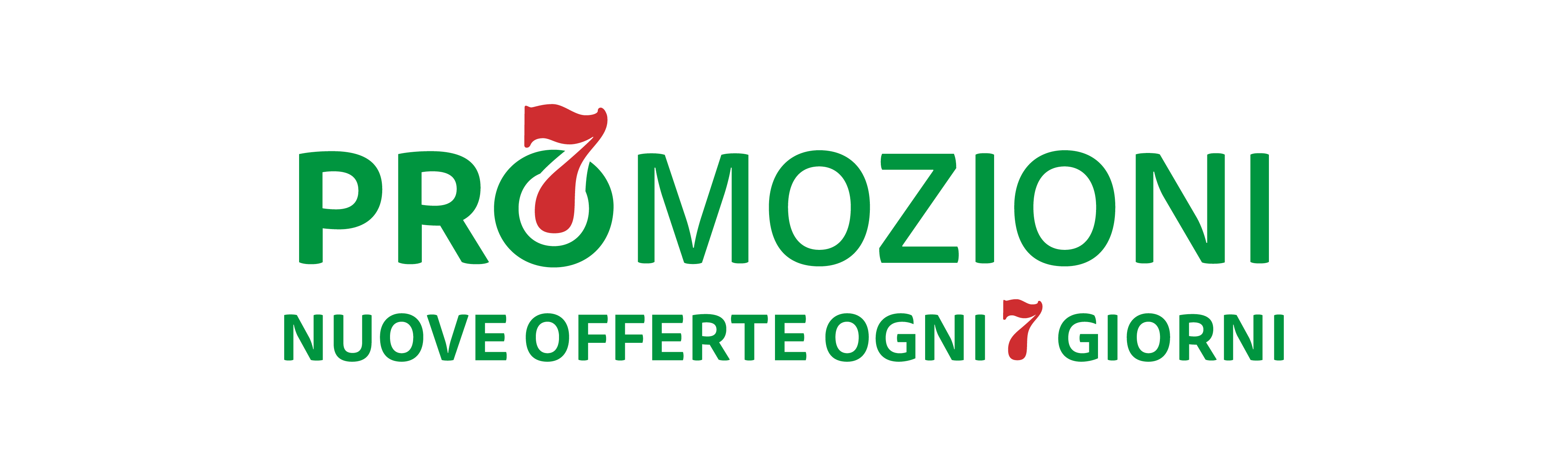 Banner volantini e cataloghi PRO7 con le offerte della settimana